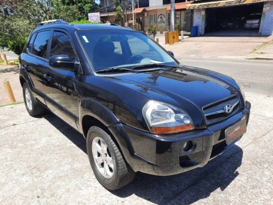 HYUNDAI TUCSON 2.0 MPFI GLS BASE 16V 143CV 2WD FLEX 4P AUTOMÁTICO HYUNDAI TUCSON 2.0 MPFI GLS BASE 16V 143CV 2WD FLEX 4P AUTOMÁTICO